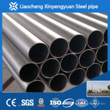 Hochwertiges nichtlegiertes ASTM A53 / A 106 GR.A / B Kohlenstoff nahtloses Stahlrohr in China